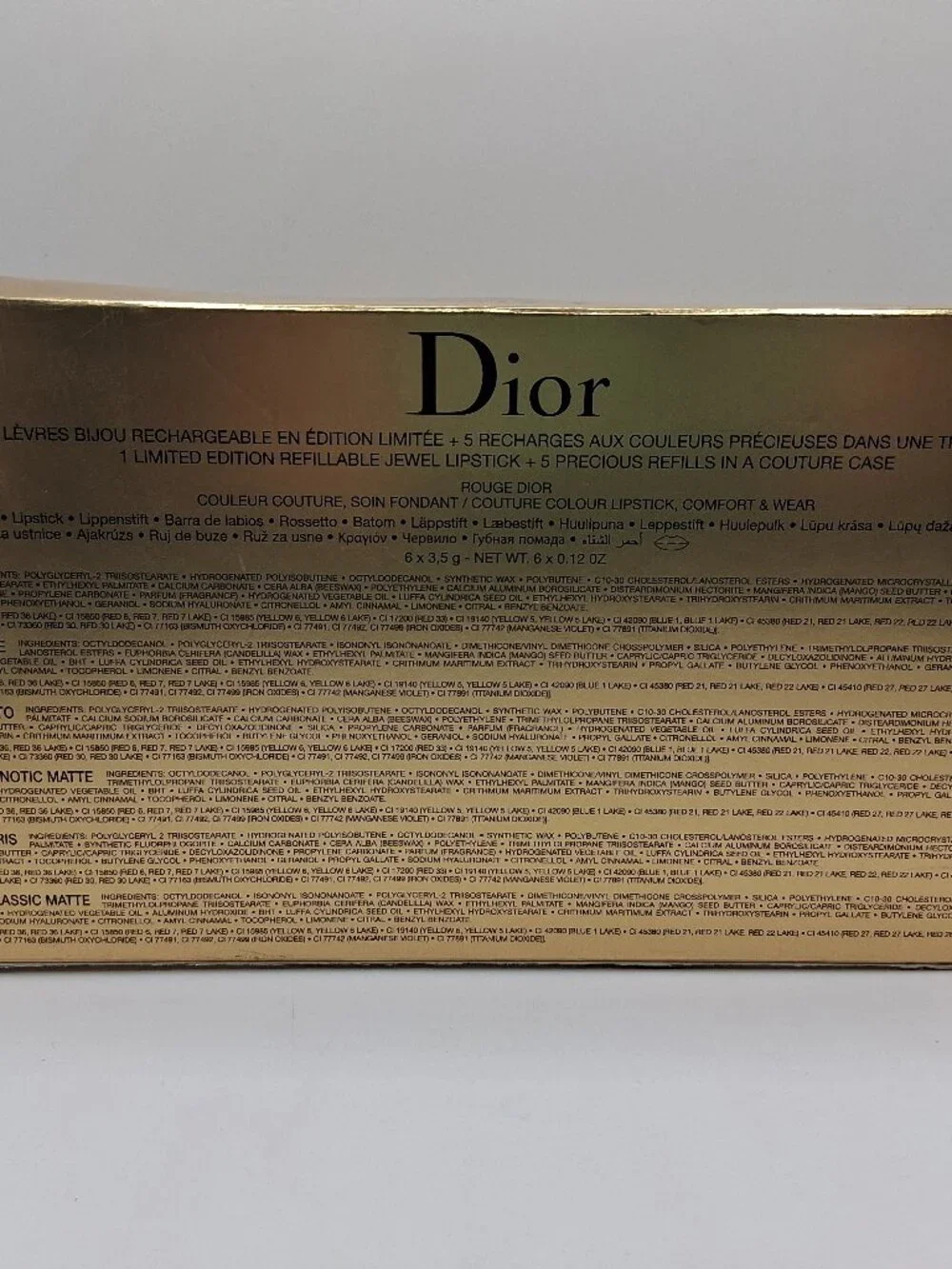 Dior new lipsticks